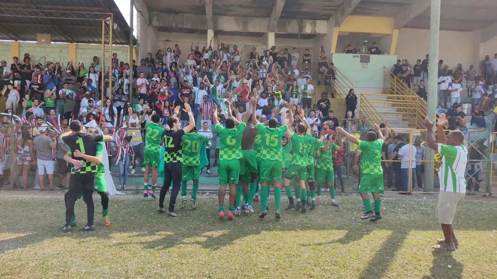 Água Verde busca empate e conquista acesso à primeira divisão da Copa Cultura